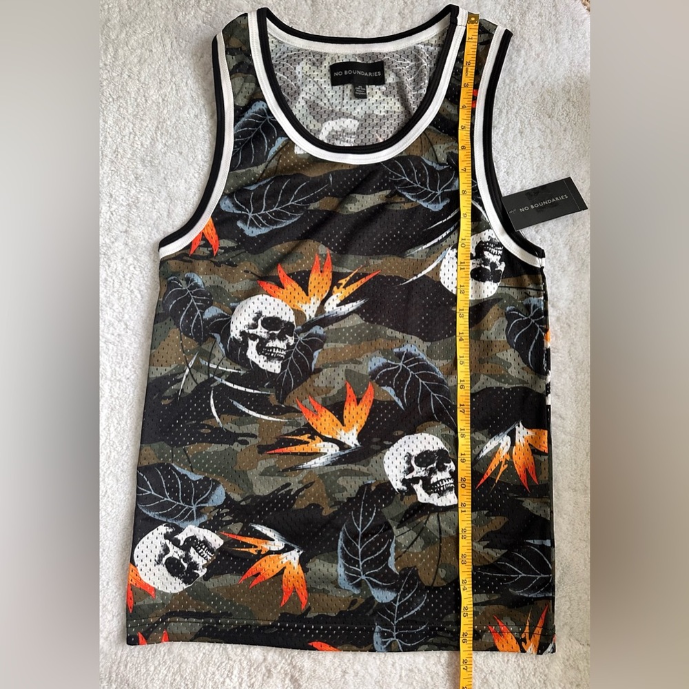 NWT Men Boys . Sleeveless . Size XS - Picture 6 of 9